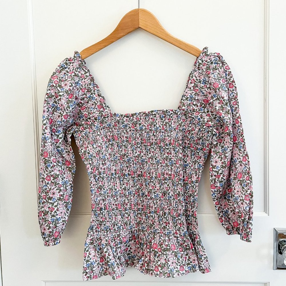 Sugar Lips Smocked Top